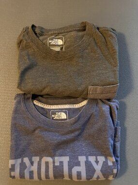 North Face Slim Fit T-shirt Bundle Pocket